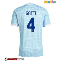 Moške Nogometnih dresov Juventus Federico Gatti #4 Gostujoči 2025-26 Kratki rokavi